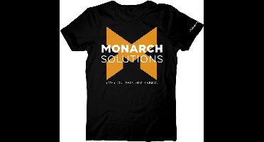 Quantum Break Monarch Solutions Black TShirt M