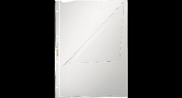 LEITZ presentatiemappen A4 PVC glashelder 0,08mm