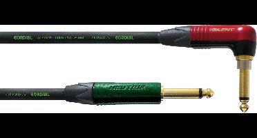 Cordial CRI 3 RP-SILENT instrumentkabel 3 m - Instrumentenkabel