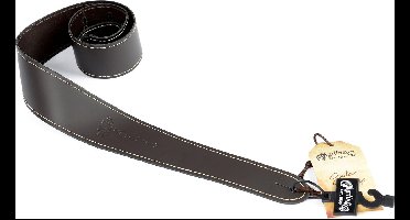 Martin & Co Strap Bruin Leder - Gitaarband
