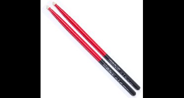 MUSIC STORE 5A 40th Anniversary Sticks, zwart/rood - Drumsticks