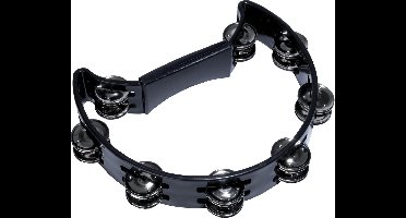 Fame Hand Tambourine zwart - Tamboerijn