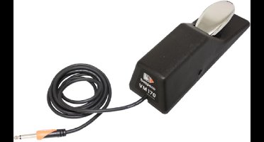 VFP 1/25 Sustain pedaal umschaltbar / voor alle apparatuur