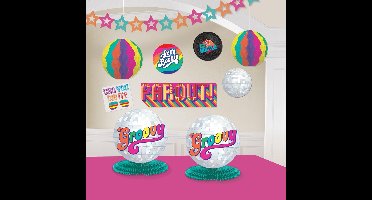 Amscan Feestdecoratieset Good Vibes 10-delig