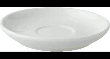 Palmer - Robusta - Espresso schotel - 6 stuks - ø 11,5 cm - Gebroken wit - Porselein - Schoteltjes