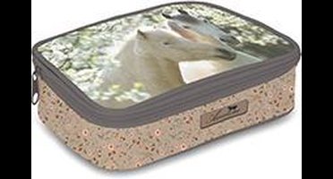 Schooletui groot amazone paarden box 60x210x100