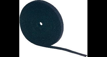 FASTECH® 698-330-Bag Klittenband Om te bundelen Haak- en lusdeel (l x b) 5000 mm x 30 mm Zwart 5 m