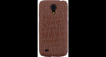 Xccess Croco Cover Samsung Galaxy S4 Mini I9195 Salmon