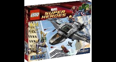 LEGO Quinjet Luchtduel - 6869