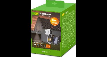 GP SafeGuard Solar veiligheidsspotlight RF3.1 810SAFEGUARDRF3.1
