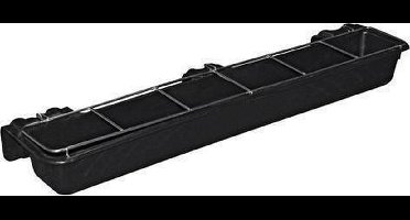 Kerbl - Voertrog Lang 8l Met Gril 96cm Breed