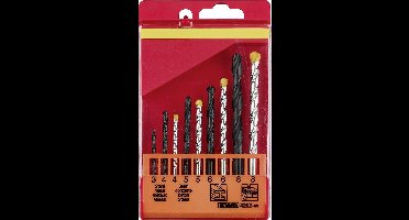 kwb 420200 Metaal-spiraalboorset 9-delig