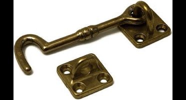 DX Kajuithaak met Oog 200mm Messing Gepolijst KH 2001