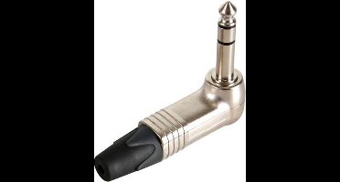 Neutrik Telefoonaansluiting 3-polig 6,3 Mm Jack Nikkel Koper