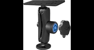 RAM Mount RAM-S-111 houder Mobiele telefoon/Smartphone, Tablet/UMPC Zwart, Blauw Actieve houder