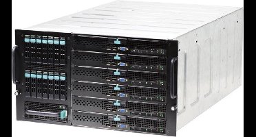Intel MFSYS25V2 computerbehuizing Rek Zwart, Grijs 1000 W