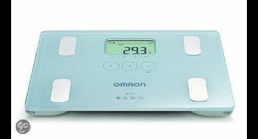 OMRON BF212 Weegschaal met Lichaamsanalyze en Vetpercentage - Smart Personenweegschaal Digitaal - Smart Scale - Klinisch Gevalideerd – Wit