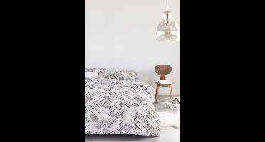 At Home Naturally Kussensloop - 60x70 cm - Natural