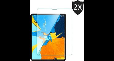 Screenprotector geschikt voor iPad Pro 2018 11 inch - Screen Protector Glas - 2 Stuks