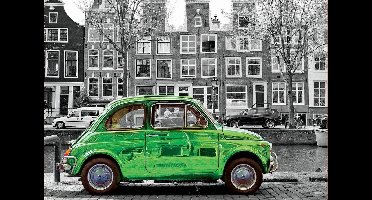 Legpuzzel - Educa - Auto in Amsterdam - 1000 stukjes