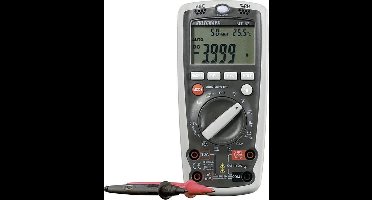 VOLTCRAFT MT-52 Multimeter Digitaal Milieumeetfunctie CAT III 600 V Weergave (counts): 4000
