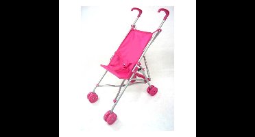 Poppenbuggy Roze