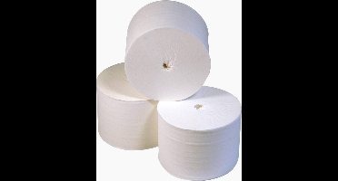 Euro toiletpapier coreless cellulose 2-laags 36 rollen 900 vel