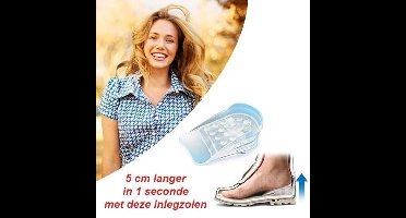 Siliconen lifting zolen x 5cm