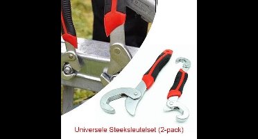 Ideale 2-pack Universele Steeksleutelset