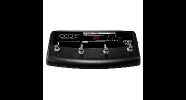 Marshall PEDL-91009 4-Way Latching Footswitch (CODE Series) - Voetschakelaar voor gitaarversterkers