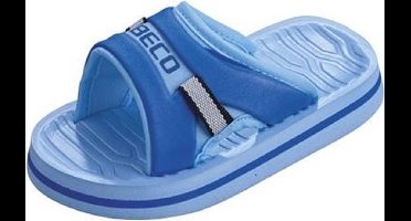 Beco Badslippers Junior Blauw Maat 34