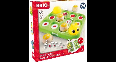 BRIO Muzikale rups - 30189 - Educatief spel