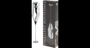 Excellent Houseware - Cappuccinoklopper - Chrome