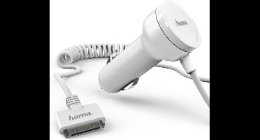 Hama 115097 Mobiele telefoon, MP3 Wit Sigarettenaansteker Auto