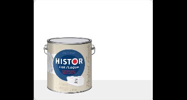 Histor Perfect Finish Lak Hoogglans 2,5 liter - Wit