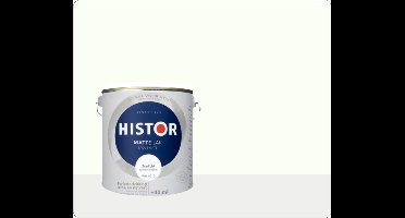 Histor Perfect Finish Lak Mat 2,5 liter - Zonlicht (Ral 9010)