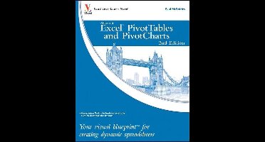 Visual Blueprint 40 - Excel PivotTables and PivotCharts