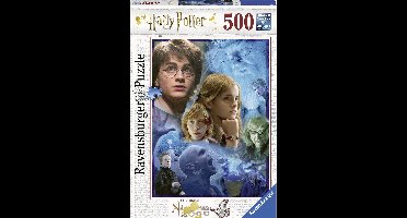 Ravensburger puzzel Harry in Hogwarts - legpuzzel - 500 stukjes
