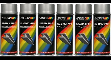 Motip 4059 Zinkspray - 400 ml - Doos a 6 Stuks