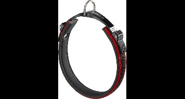 Ferplast Hondenhalsband Ergocomfort 52 Tot 60 Cm Zwart/rood