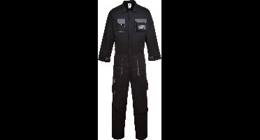 Portwest Portwest Texo Contrast Overall TX15 - Zwart - XXXL