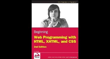Beginning Web Programming With Html, Xhtml, And Css