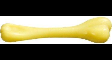 Flamingo Hondenspeelgoed botten-vanille  - 15 Cm