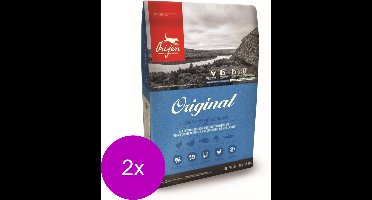 Orijen Adult Dog - Hondenvoer - 2 x 11.4 kg