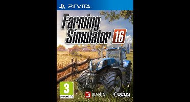 Farming Simulator 16  PS Vita
