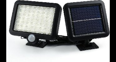 LED Buitenlamp - zonne-energie - bewegingssensor en los zonnepaneel