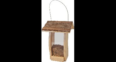 Voedersilo natural ophangbaar 30 cm