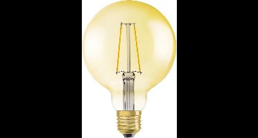 Osram Vintage 1906 LED E27 Globe 4W 824 Goud | Vervangt 35W