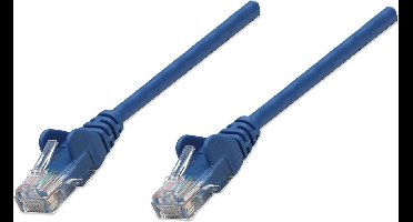 Intellinet 326018 - Netwerkkabel - RJ45 - 20 m - Blauw