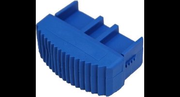 Dop / Laddervoet 65x20 mm 2 stuks